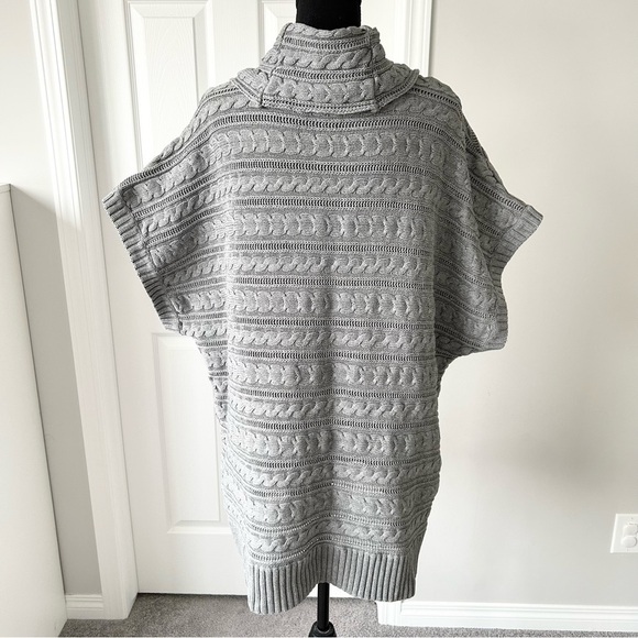 Eight Eight Eight Crowl Neck  Cable Knit Dolman Sleeve Sweater Tunics - Picture 3 of 14
